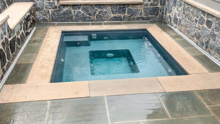 Mystique Spa Fiberglass Pool