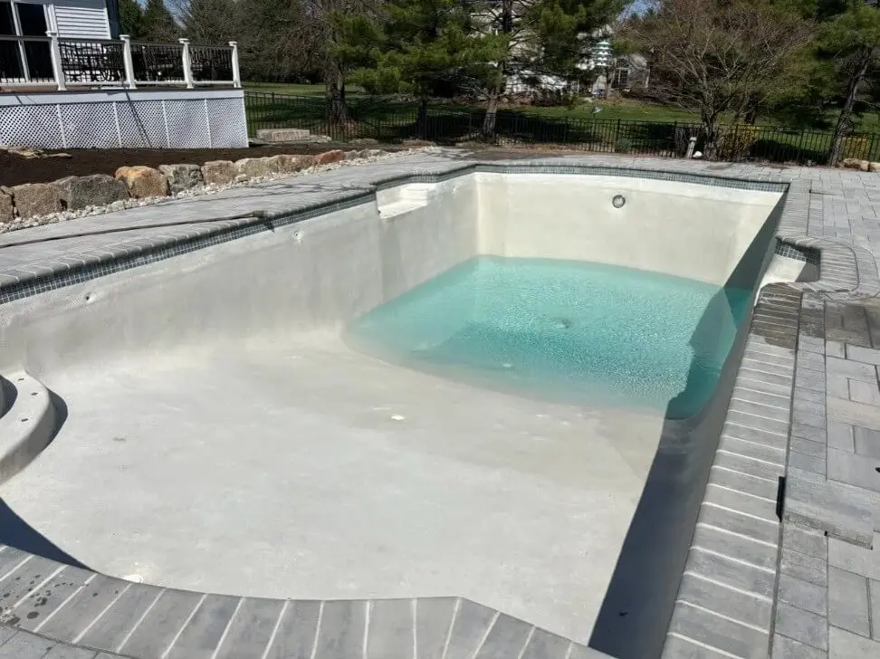 How Long Does it Take to Put in a Gunite Pool?