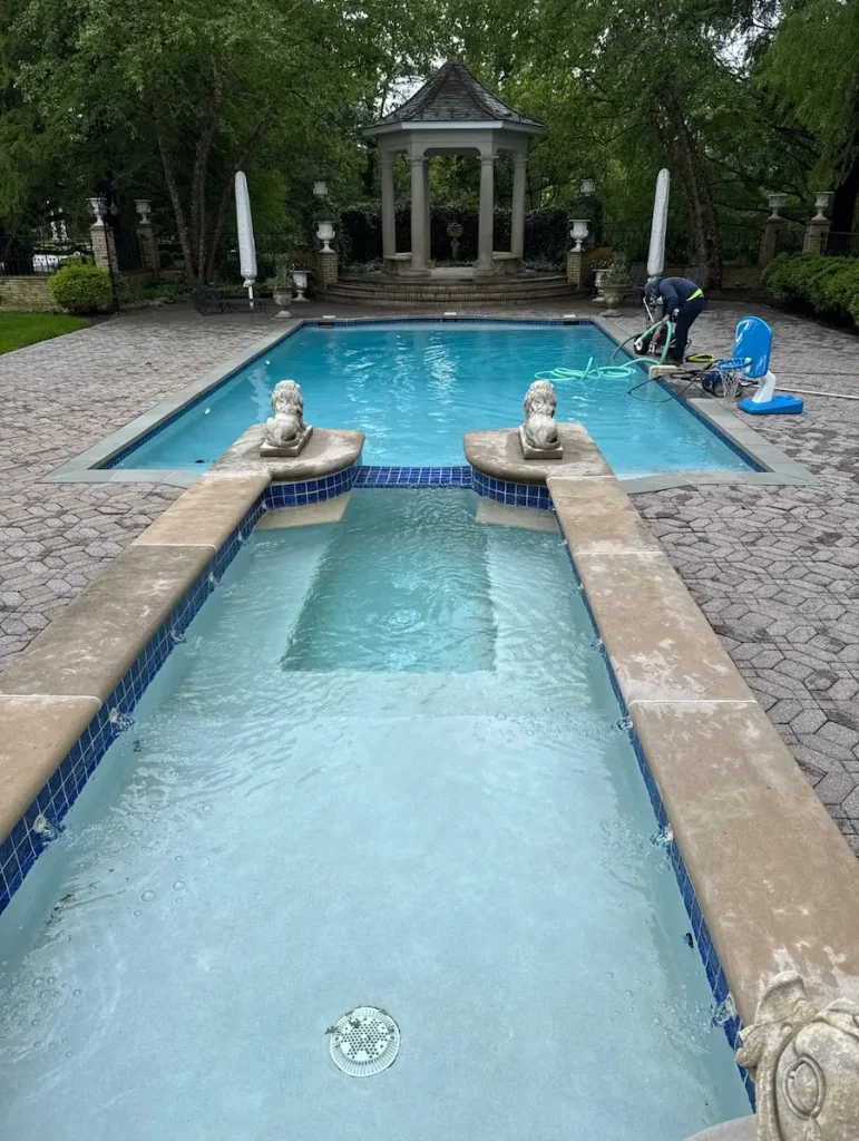 Pool Cleaning, Repairs, and Openings at the North Jersey