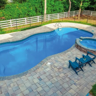 Elation Fiberglass Pool