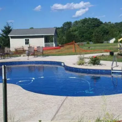 Henry Bona Pools & Spas - Andover Outdoor Pool