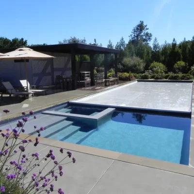 Henry Bona Pools & Spas - Automatic Pool Cover