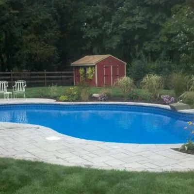 Henry Bona Pools & Spas - Basking Ridge Fiberglass Pool