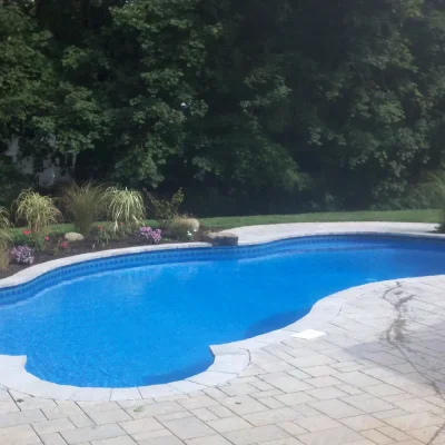 Henry Bona Pools & Spas - Basking Ridge Wavy Pool
