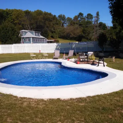 Henry Bona Pools & Spas - Blairstown Outdoor Pool
