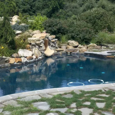 Henry Bona Pools & Spas - Chester Outdoor Pool