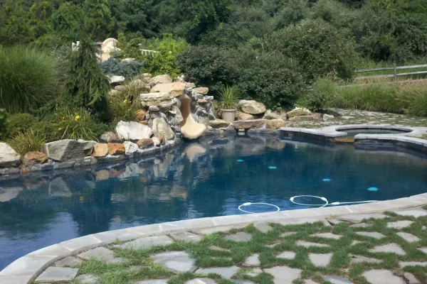 Henry Bona Pools & Spas - Chester Outdoor Pool