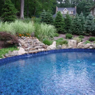 Henry Bona Pools & Spas - Denville Outdoor Pool