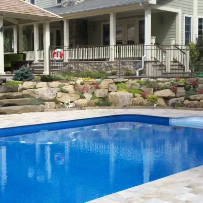 Henry Bona Pools & Spas - Fiberglass Pool in Morris County