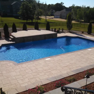 Henry Bona Pools & Spas - Flanders Pool and Landscaping