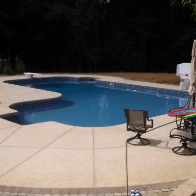 Henry Bona Pools & Spas - Glen Gardner Outdoor Pool