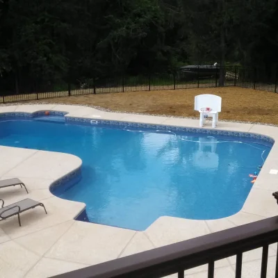 Henry Bona Pools & Spas - Glen Gardner Residential Pool Installation