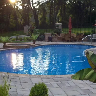 Henry Bona Pools & Spas - Hession Tropical Pool Paradise