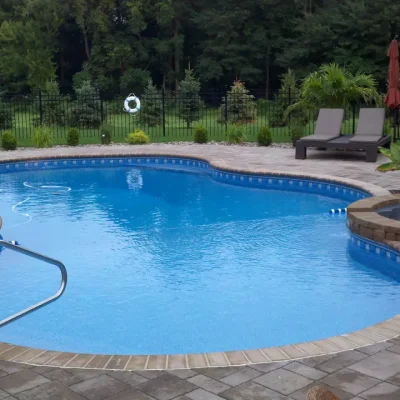 Henry Bona Pools & Spas - Hession Wavy Pool