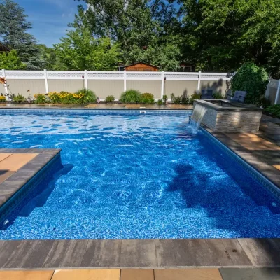 Henry Bona Pools & Spas - New Vinyl Liner Pool