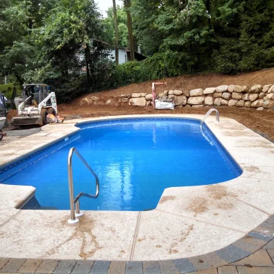 Henry Bona Pools & Spas - Pool Ladder Randolph