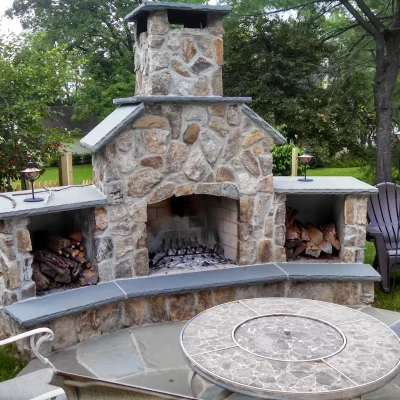 Henry Bona Pools & Spas - Rice Fireplace