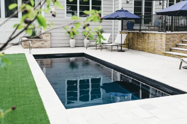Vision Fiberglass Pool